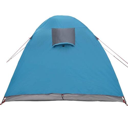 Dome Telt med tag Andet med luftventil Blå 384 x 254 x 170 cm