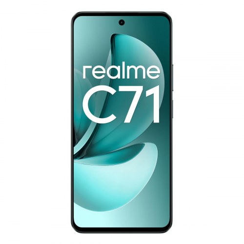 Realme C71 6,67" 8/256 GB - Grøn smartphone
