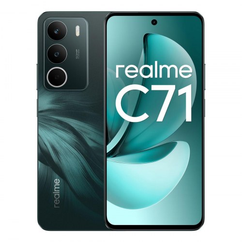Realme C71 6,67" 8/256 GB - Grøn smartphone