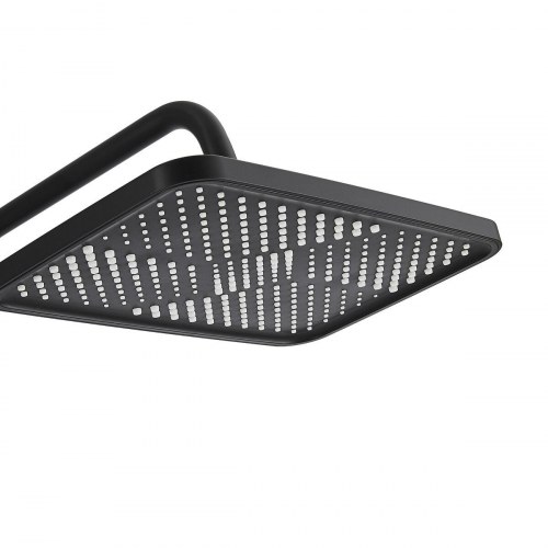 Fontastock brusesøjle - sort, rustfrit stål og ABS