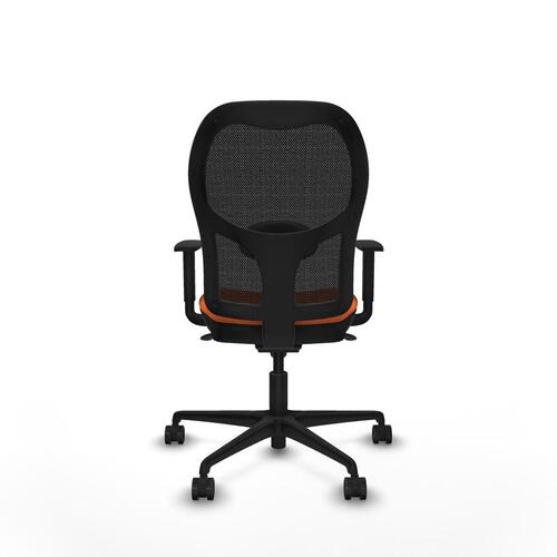 Kontorstol Piqueras y Crespo 1D036N0 Orange