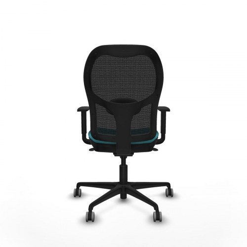 Kontorstol 1D036G0 - turkisblå