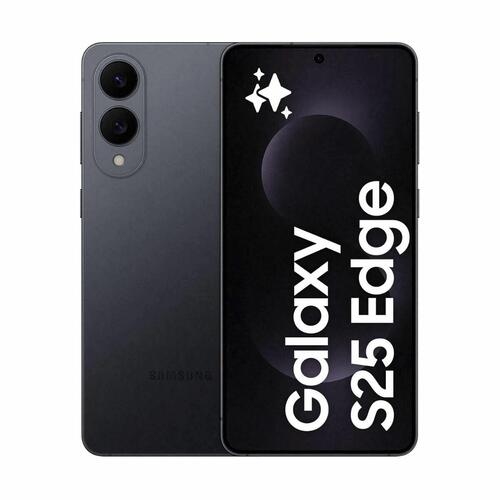 Smartphone Samsung GALAXY S25 EDGE 6,7" Qualcomm Snapdragon 8 Elite 12 GB RAM 256 GB Sort