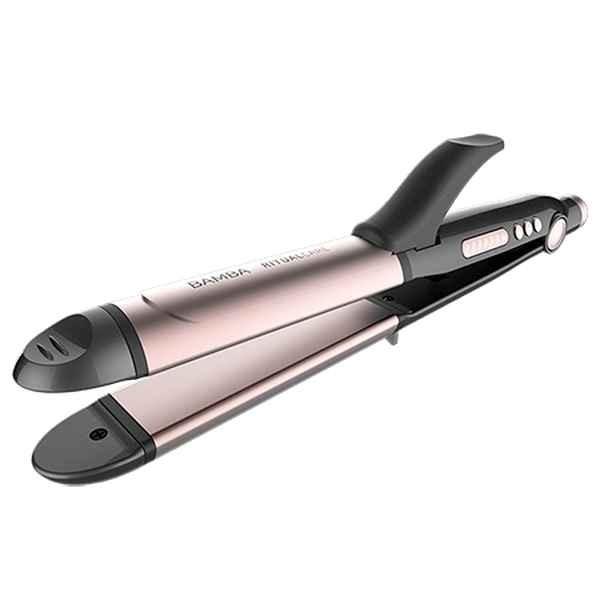 Keramisk Glattejern Bamba Ritualcare 1000 2in1 Sort Pink