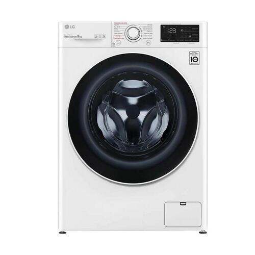 Vaskemaskine LG 9 kg 1400 rpm