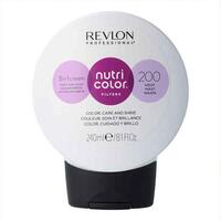 Permanent Farve Nutri Color Revlon 7258709200 200 Violet (240 ml)