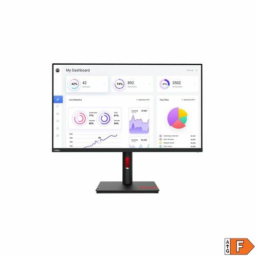 Lenovo ThinkVision T32p-30 31,5" 4K UHD skærm - 60 Hz