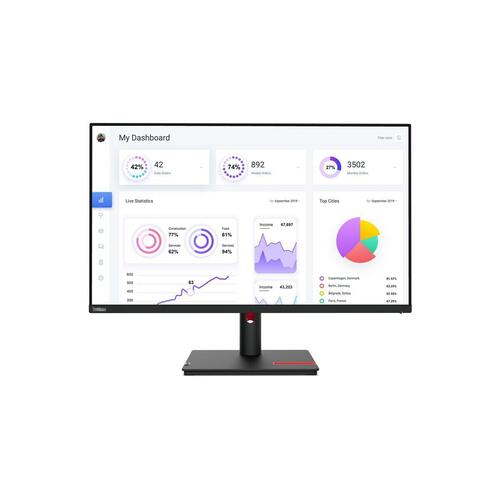 Lenovo ThinkVision T32p-30 31,5" 4K UHD skærm - 60 Hz