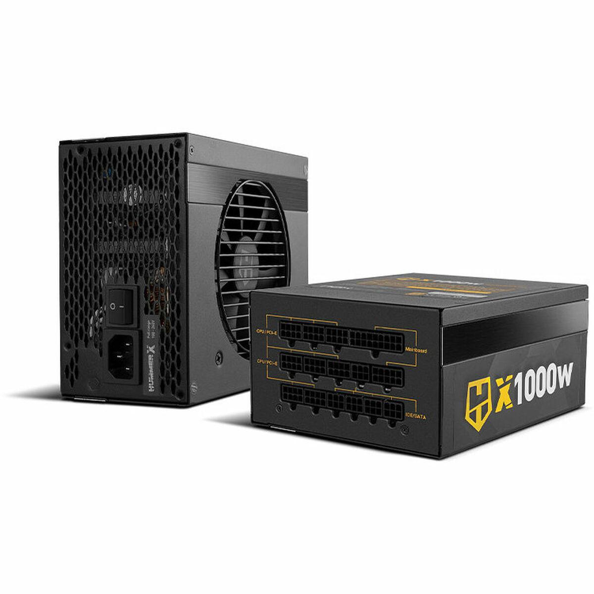 Strømforsyning Nox-Xtreme NXHUMMERX1000WGD ATX 1000 W 2,4 W 80 Plus Gold