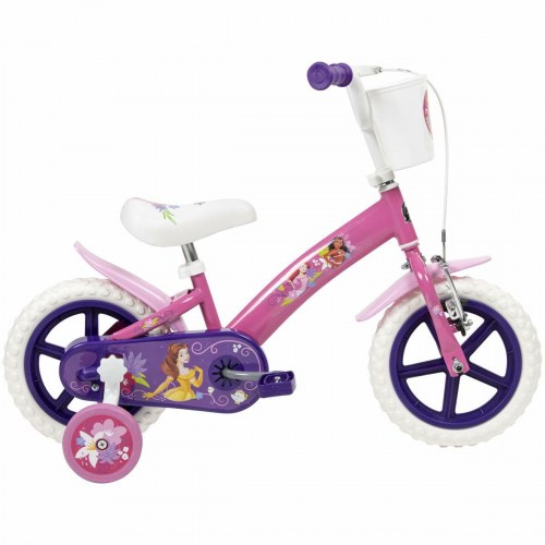 Børnecykel Huffy 22414W - pige cykel med prinsessemotiver