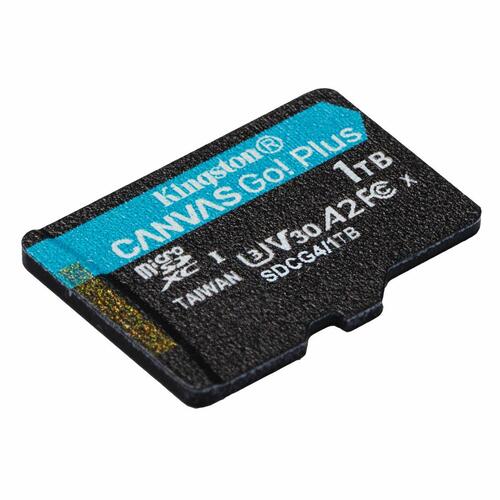Mikro-SD-hukommelseskort med adapter Kingston SDCG4/1TB 1 TB