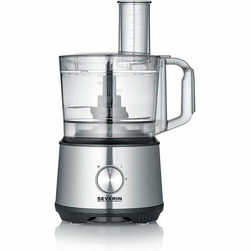 Severin KM 3892 foodprocessor - sort, 1,5 l, 1200 W