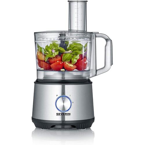 Severin KM 3892 foodprocessor - sort, 1,5 l, 1200 W