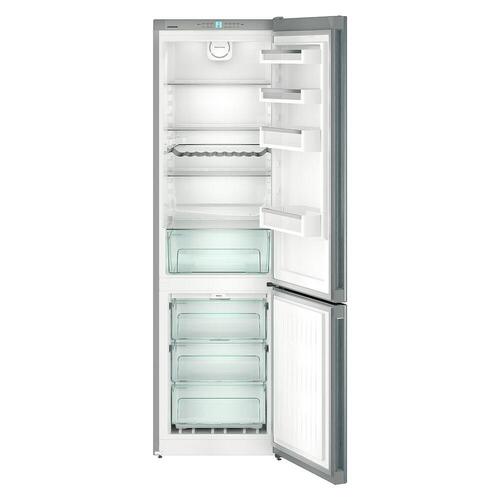 Combined fridge Liebherr Rustfrit stål (201 x 60 cm)