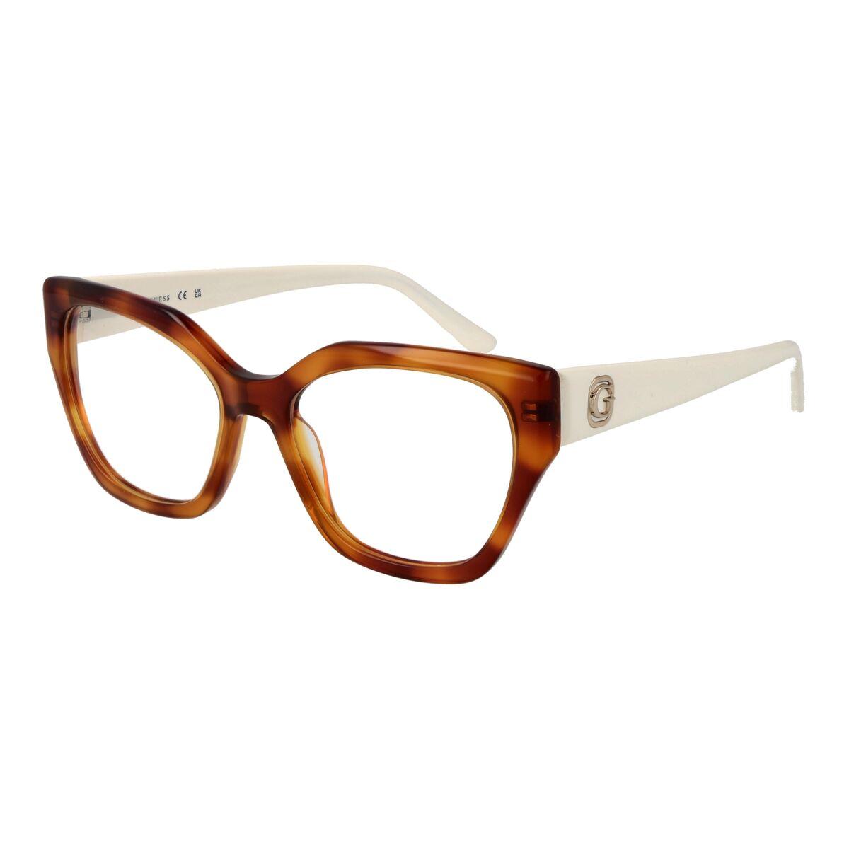 Guess GU50112 53053 - dame brillestel i moderne cat-eye