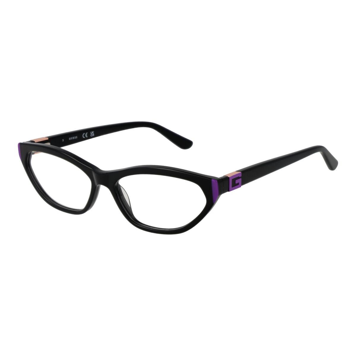 Guess GU50146 54001 brillestel - dame, sort/lilla