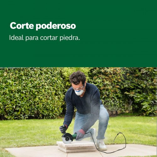 Bosch UniversalGrind 850-125 vinkelsliber - 850 W, 125 mm