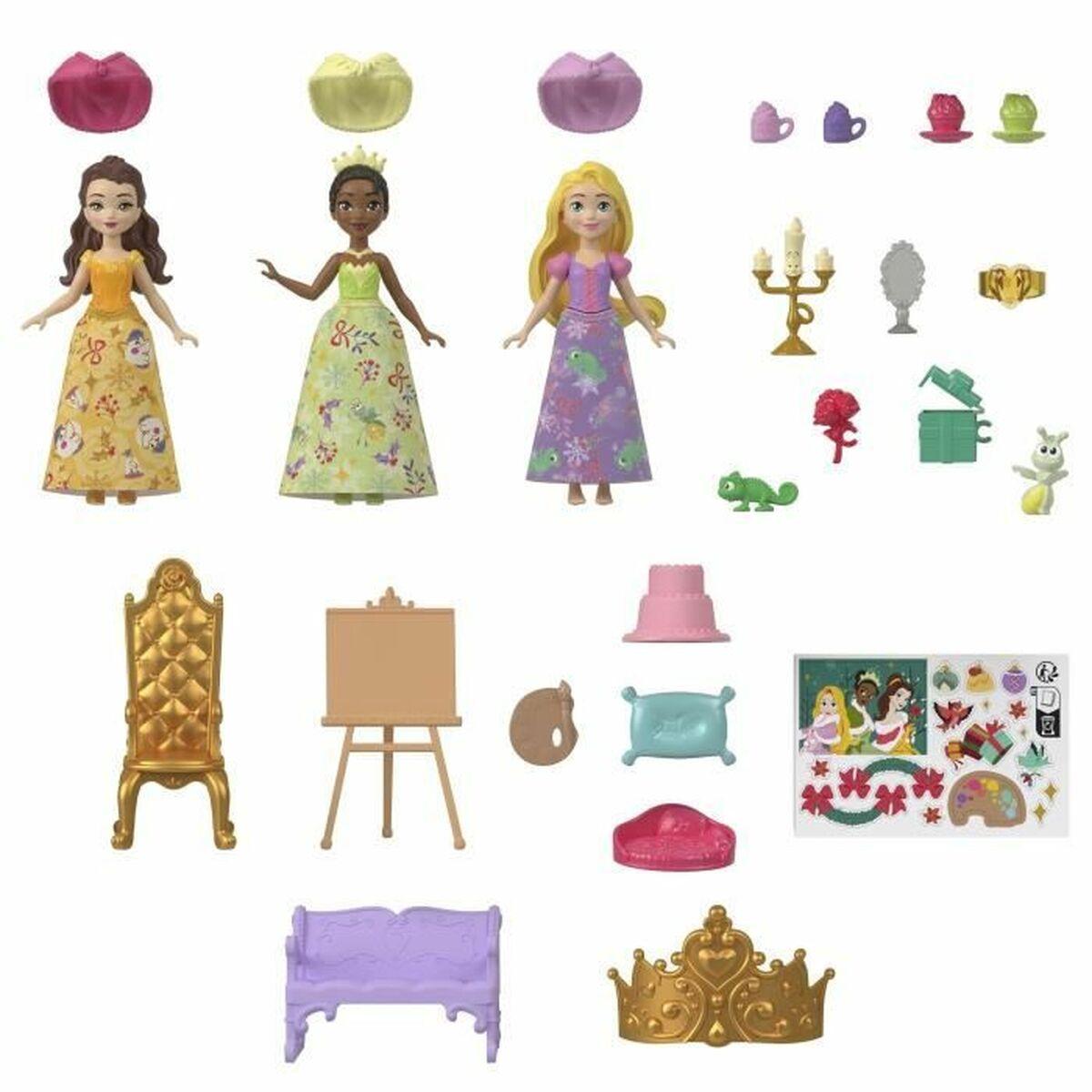 Adventskalender Disney Princess - julekalender med prinsesser og tilbehør