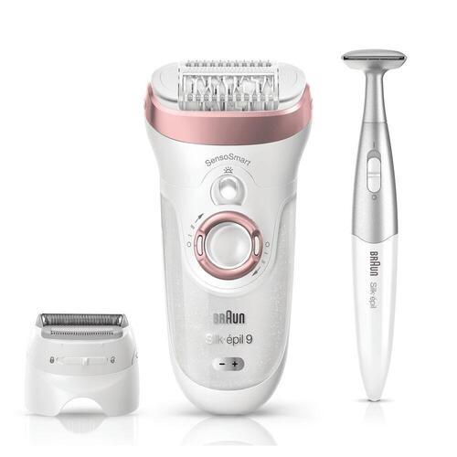 Elektrisk hårfjerner Braun Silk-épil 9-890 (OUTLET D)