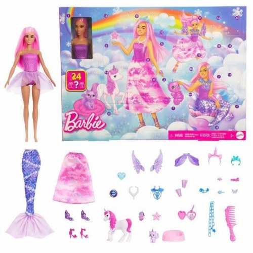 Julekalender Barbie - eventyrlig adventskalender til børn