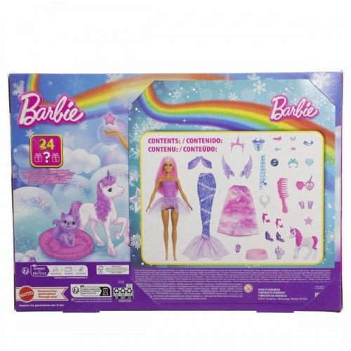 Julekalender Barbie - eventyrlig adventskalender til børn