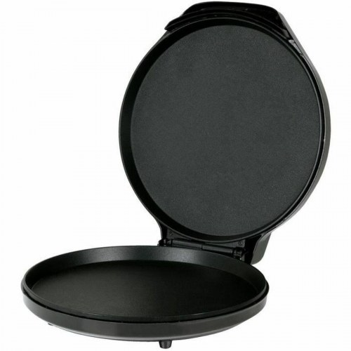 JOCCA elektrisk pizzabagemaskine - kompakt pizzaovn, sort