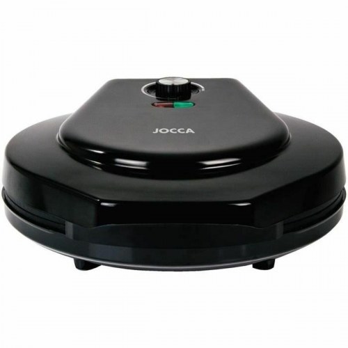 JOCCA elektrisk pizzabagemaskine - kompakt pizzaovn, sort