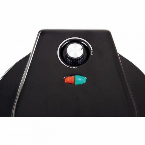 JOCCA elektrisk pizzabagemaskine - kompakt pizzaovn, sort