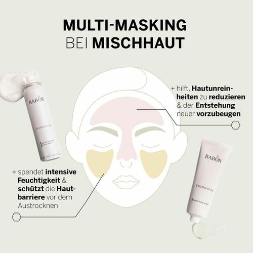 Babor Skinovage Purifying Mask - Fugtgivende ansigtsmaske 50 ml