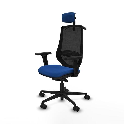 Kontorstol Mardos traslack Piqueras y Crespo D036N2H Blå