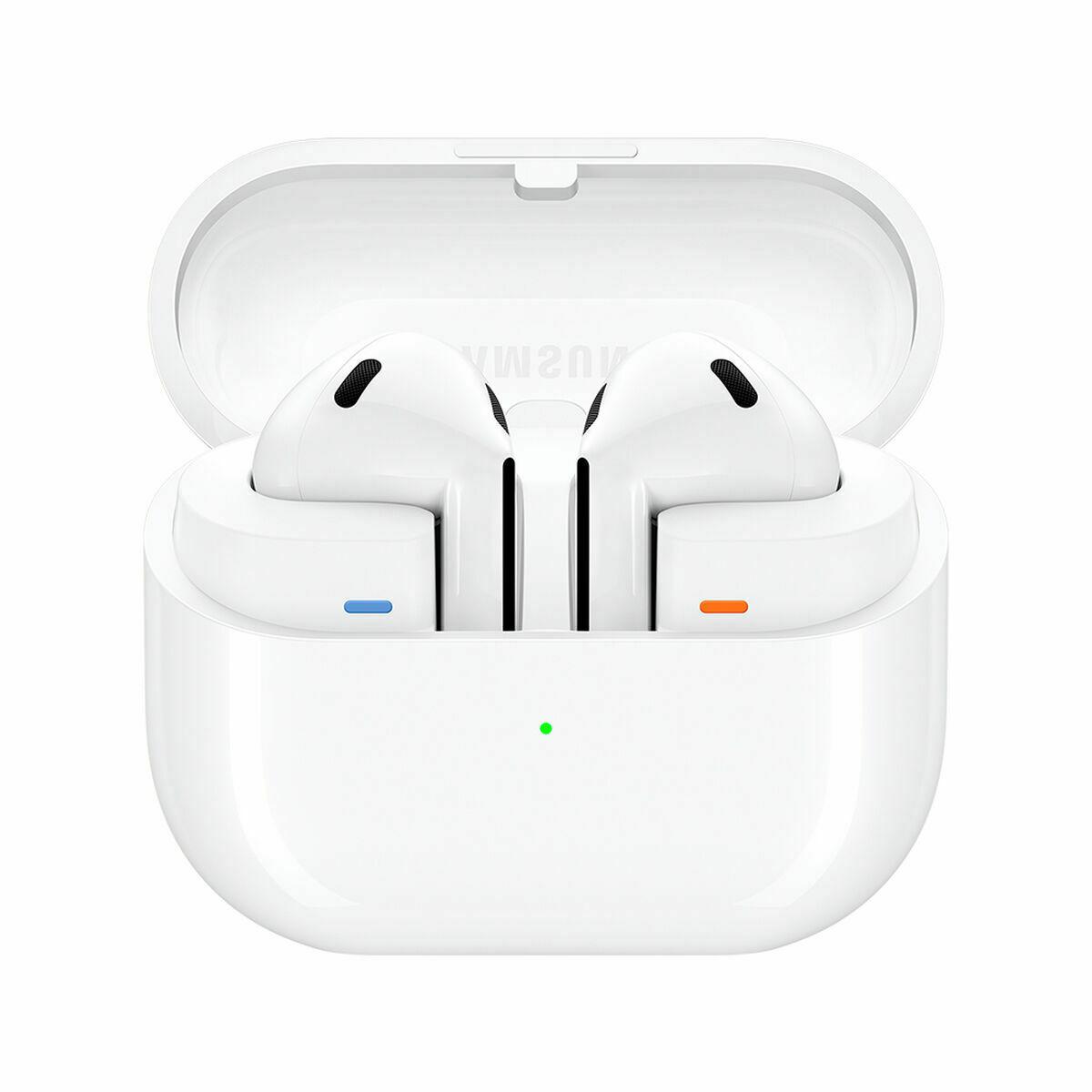 Samsung Galaxy Buds 3 SM-R530 - trådløse høretelefoner med opladningsetui, hvid