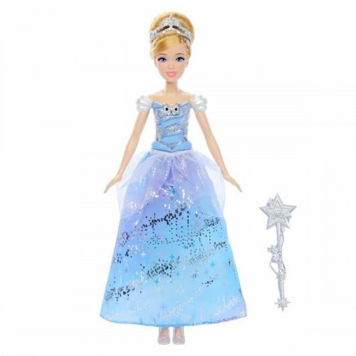 Dukke - Disney Princess Askepot med tryllestav