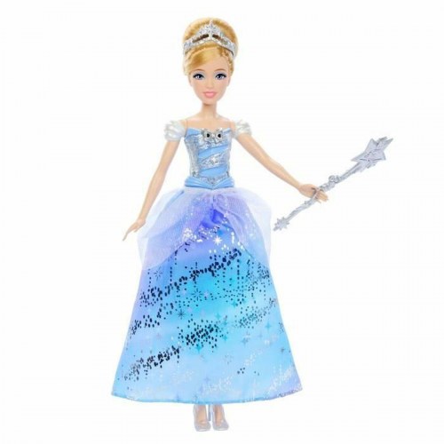 Dukke - Disney Princess Askepot med tryllestav