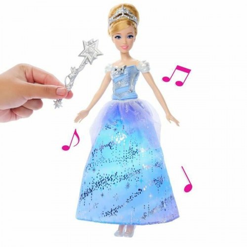 Dukke - Disney Princess Askepot med tryllestav
