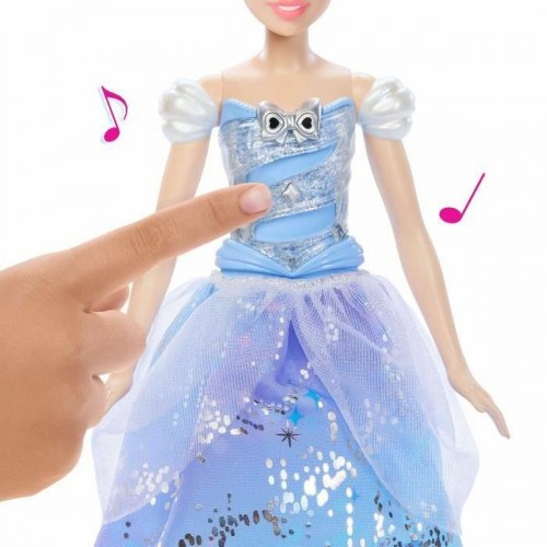 Dukke - Disney Princess Askepot med tryllestav