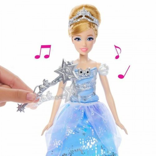 Dukke - Disney Princess Askepot med tryllestav