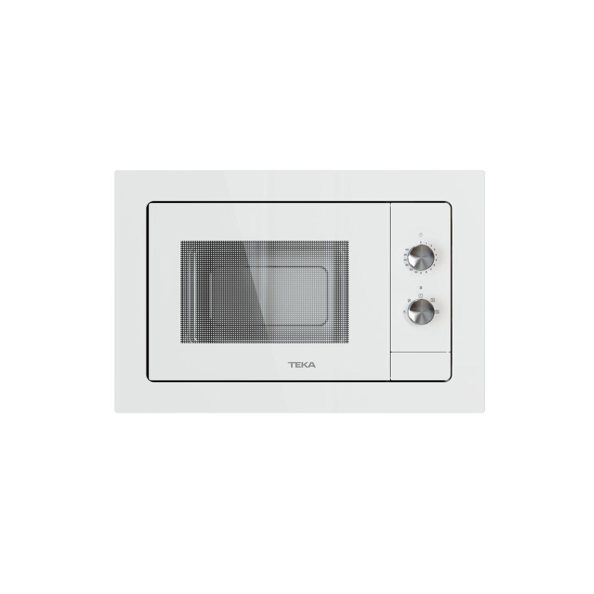 Mikrobølgeovn med Grill Teka NEOMB6200BIWH Hvid 20 L