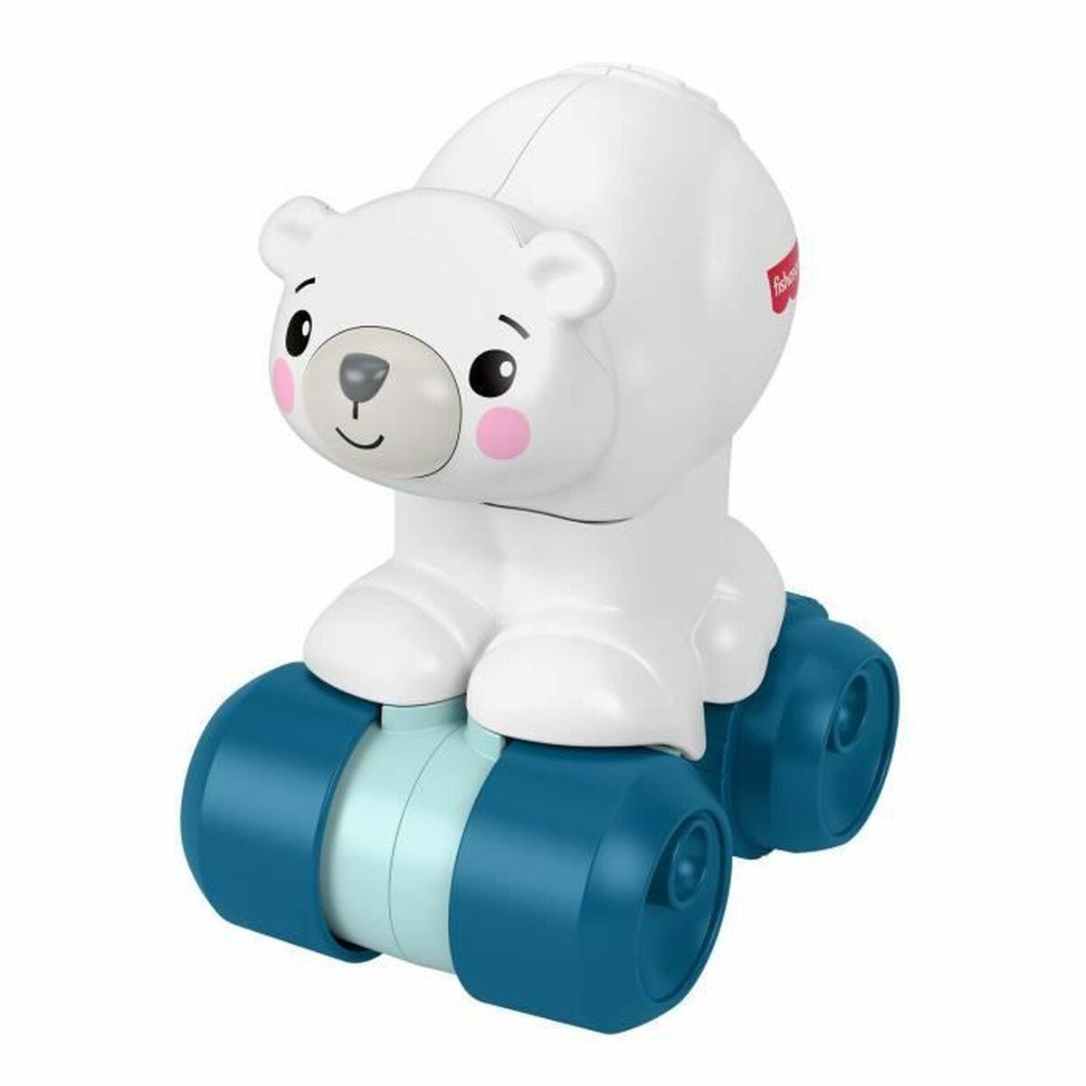 Fisher-Price Lærerigt rullende isbjørn-legetøj