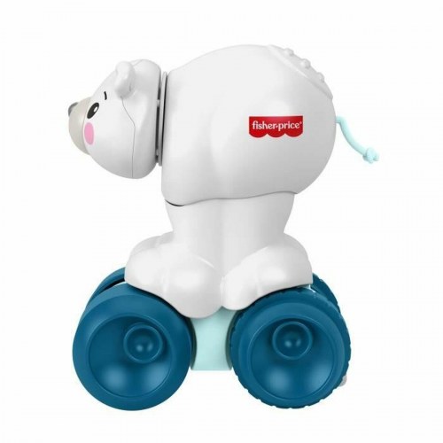 Fisher-Price Lærerigt rullende isbjørn-legetøj