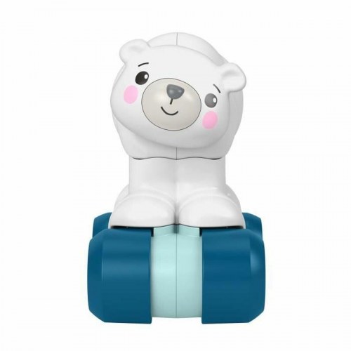Fisher-Price Lærerigt rullende isbjørn-legetøj