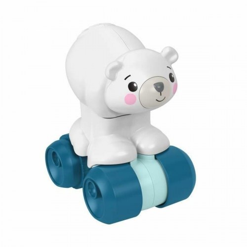 Fisher-Price Lærerigt rullende isbjørn-legetøj