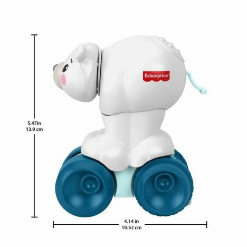 Fisher-Price Lærerigt rullende isbjørn-legetøj