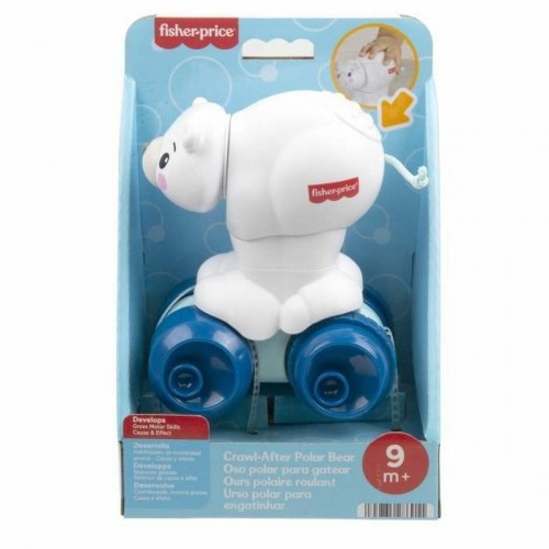 Fisher-Price Lærerigt rullende isbjørn-legetøj
