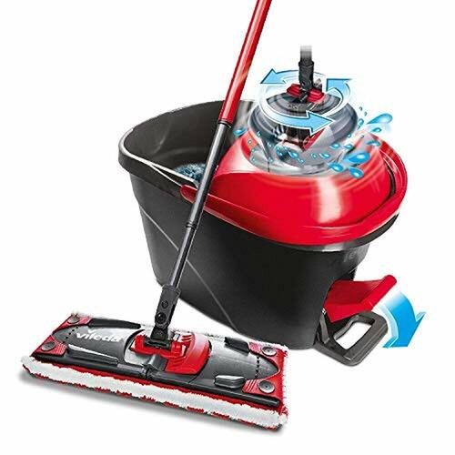 Gulvmoppe Vileda Ultramat Turbo Komplett Box (OUTLET B)