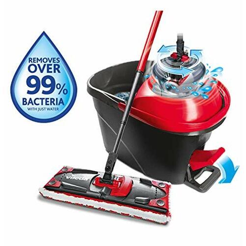 Gulvmoppe Vileda Ultramat Turbo Komplett Box (OUTLET B)