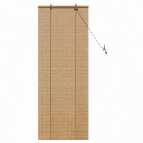 Vindues Blinds & Shades Andet Lys Brun Bambus