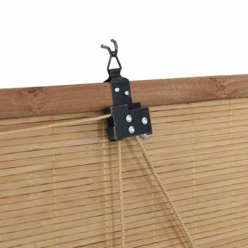 Vindues Blinds & Shades Andet Lys Brun Bambus