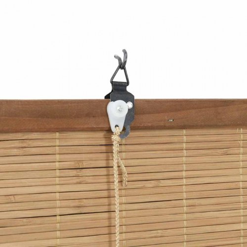 Vindues Blinds & Shades Andet Lys Brun Bambus