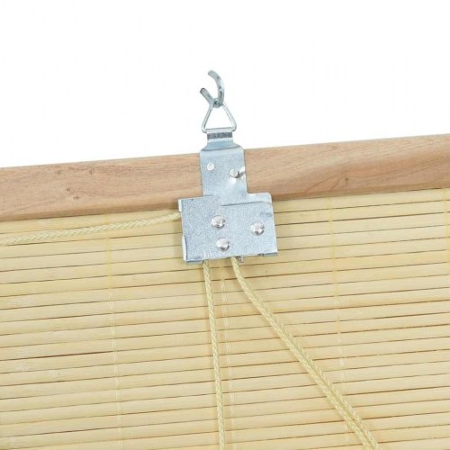 Rullegardin Andet Naturfarvet Bambus