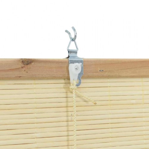 Rullegardin Andet Naturfarvet Bambus